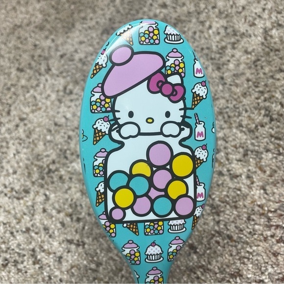 Wet Brush Hello Kitty Detangler Hair Brush Blue Bubble Gum NWT Limited Edition - Picture 6 of 7